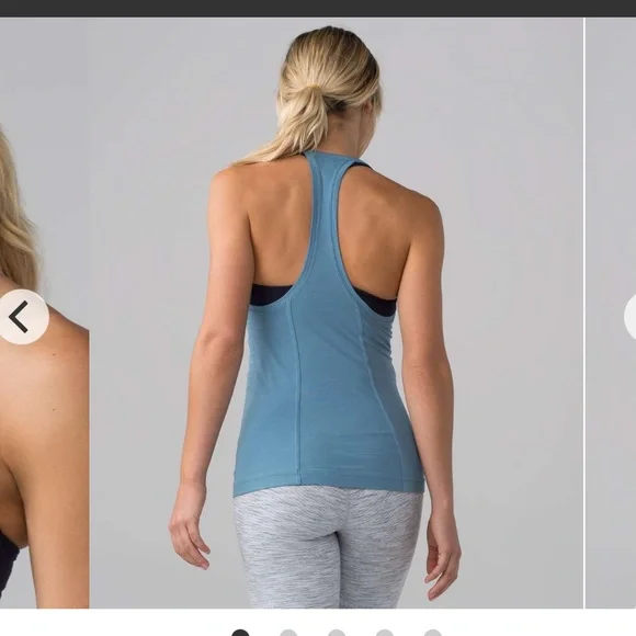 Lululemon Line Up Racerback
Seascape - Picture 1 of 6
